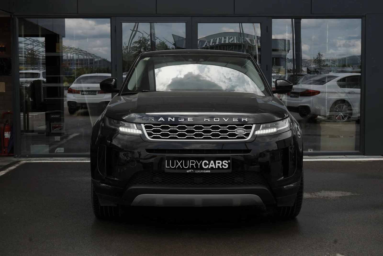 Land Rover Range Rover Evoque, foto 1 nga 10