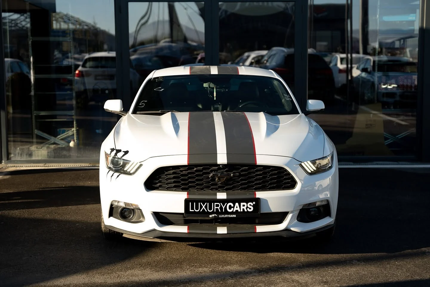 Ford Mustang, foto 1 nga 10